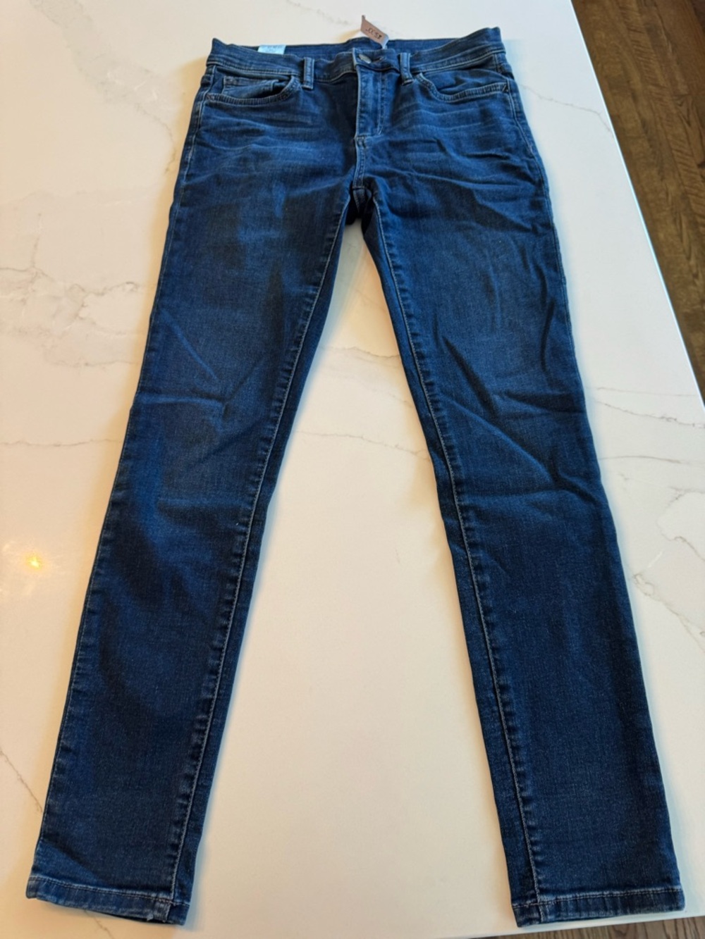 Women's Dark Blue Slim Jeans